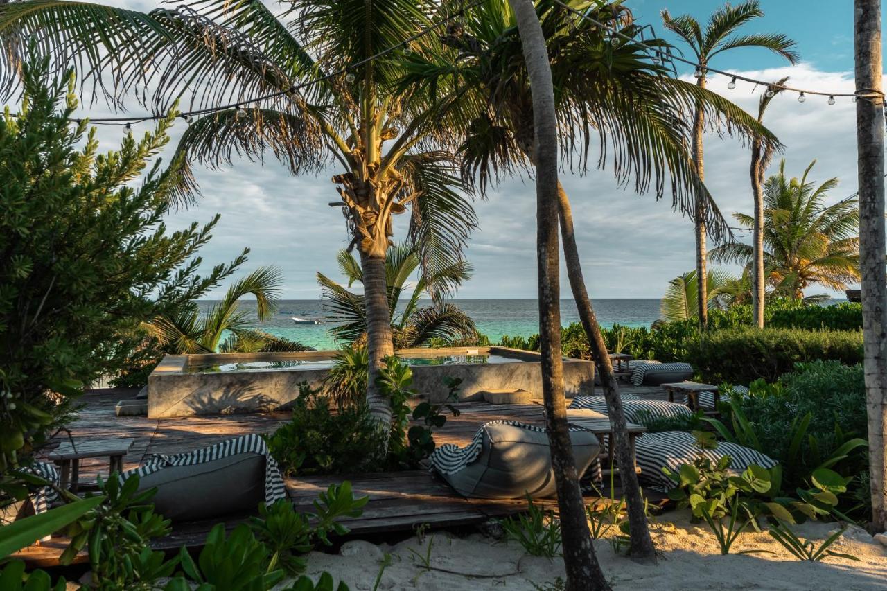 Playa Esperanza Tulum Hotel Exterior foto